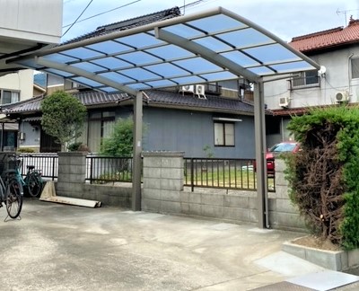 カーポート工事